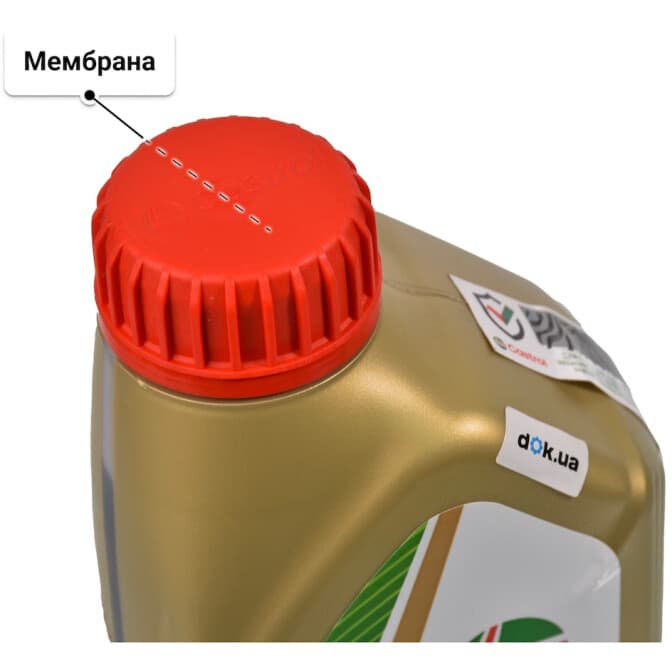 Castrol EDGE A3/B4 0W-40 (1 л) моторное масло 1 л