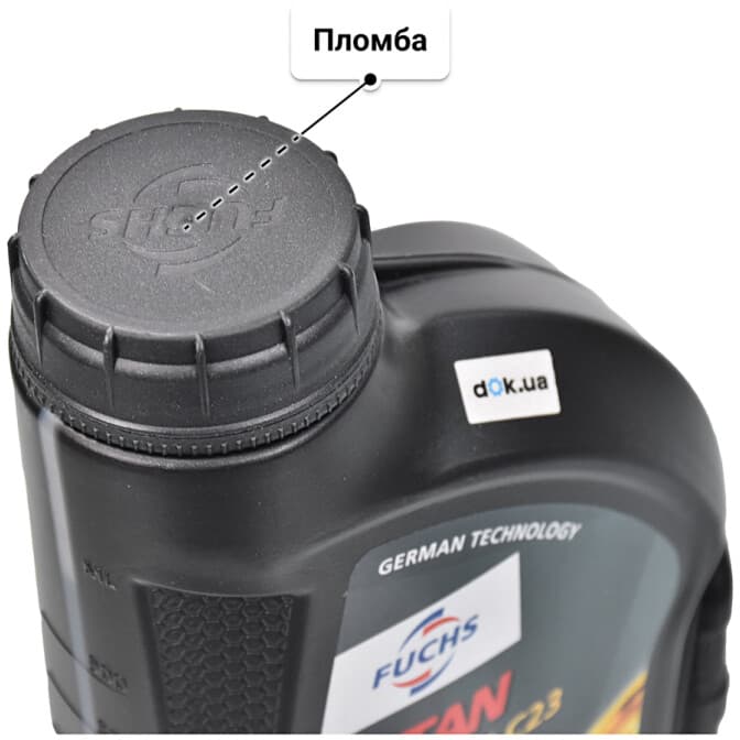 Fuchs Titan GT1 Flex C23 5W-30 (1 л) моторна олива 1 л