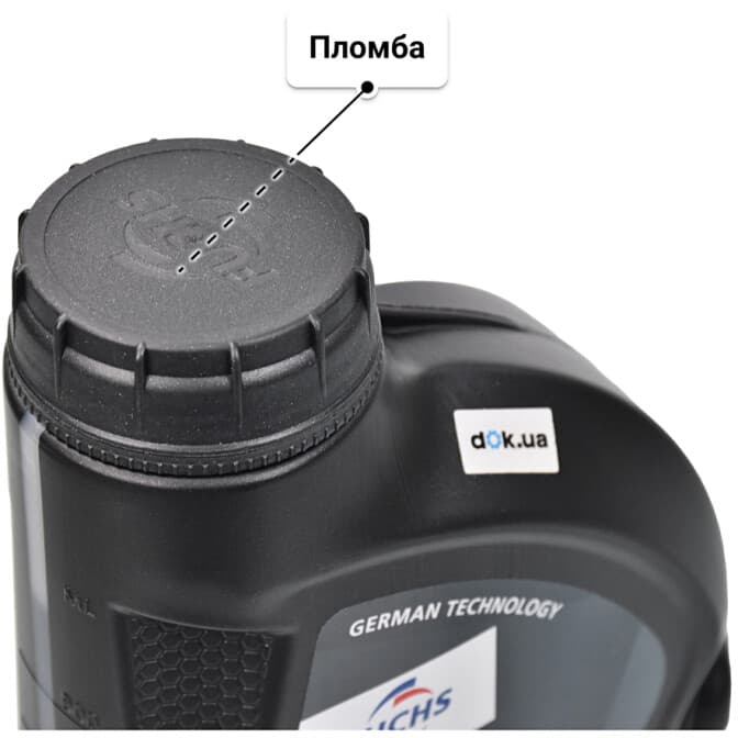 Fuchs Titan Supersyn Long Life 0W-30 (1 л) моторное масло 1 л