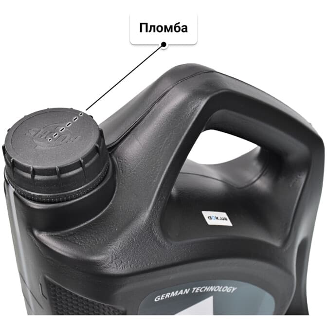 Fuchs Titan Supersyn F Eco-FE 0W-30 (5 л) моторное масло 5 л