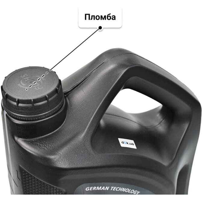 Fuchs Titan Supersyn Long Life 0W-40 (5 л) моторное масло 5 л