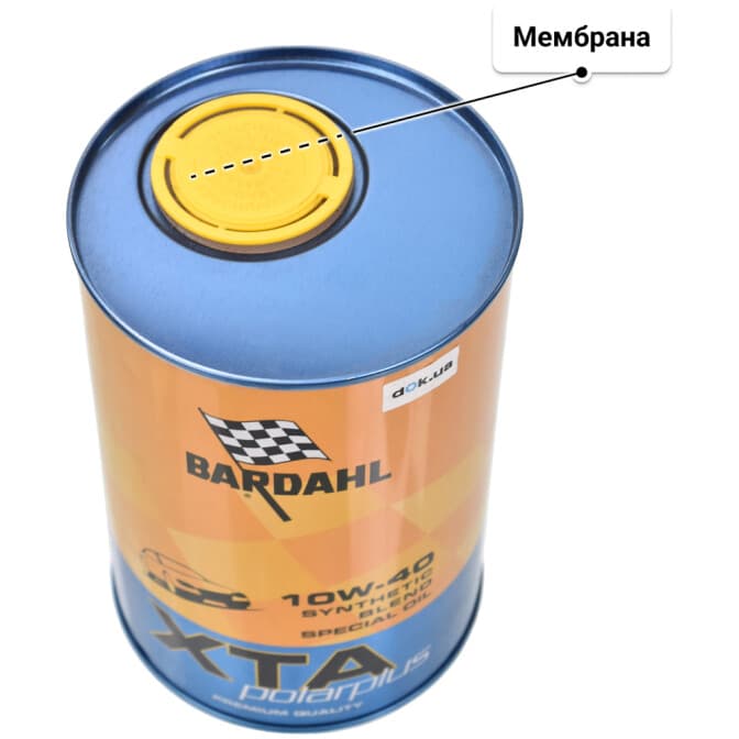 Bardahl XTA Polarplus 10W-40 (1 л) моторное масло 1 л