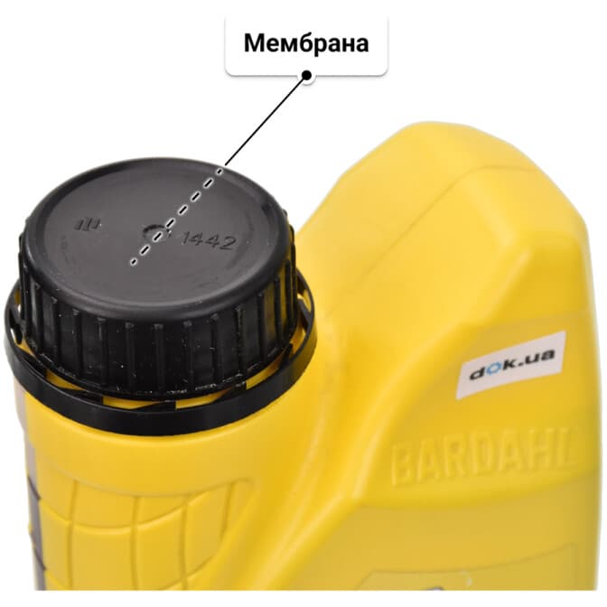 Bardahl XTRA 10W-40 (1 л) моторное масло 1 л