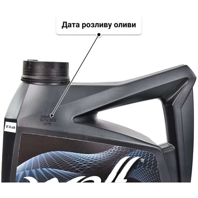 Wolf Guardtech SL/CF 15W-40 (4 л) моторна олива 4 л