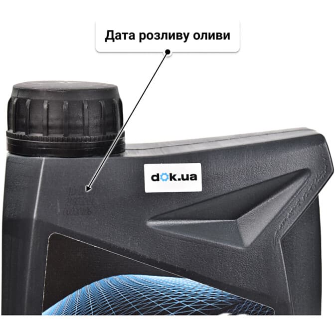 Wolf Vitaltech Gas 5W-30 (1 л) моторна олива 1 л