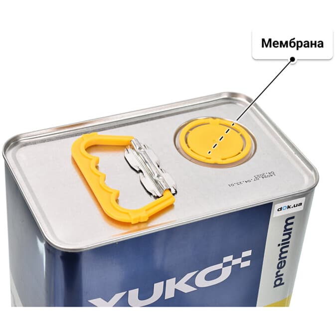 Yuko Max Synthetic 5W-30 (4 л) моторна олива 4 л