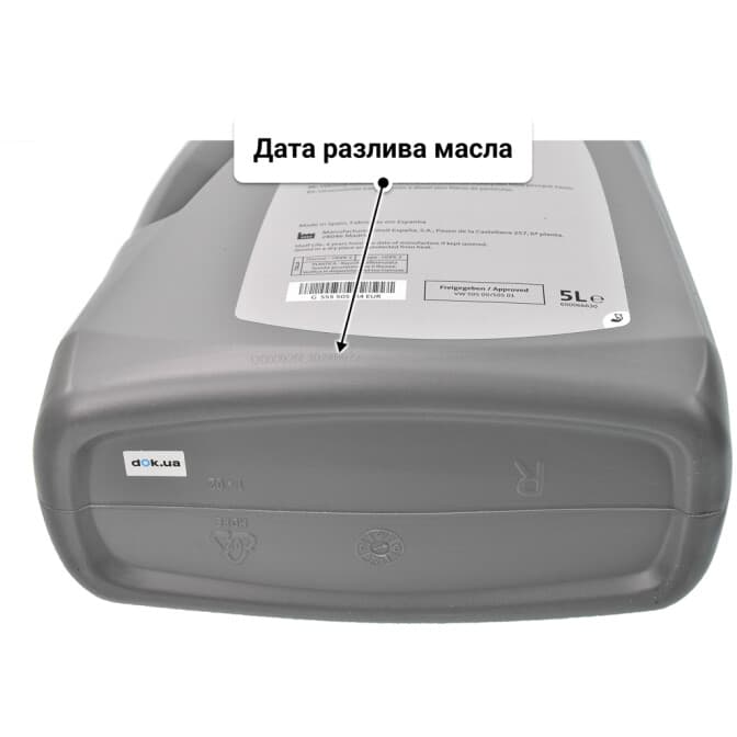 VAG Special D 5W-40 (5 л) моторное масло 5 л