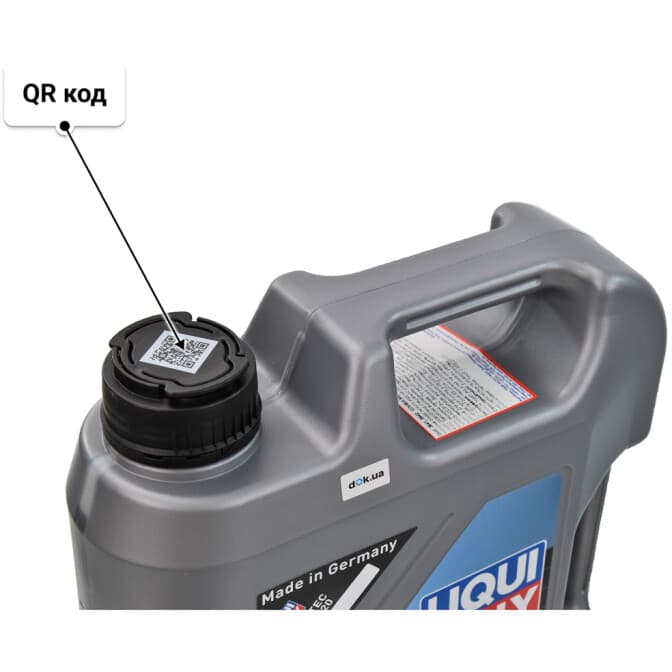 Liqui Moly Special Tec F Eco 5W-20 (5 л) моторна олива 5 л