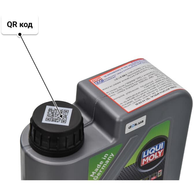 Liqui Moly Special Tec AA 0W-20 (1 л) моторна олива 1 л