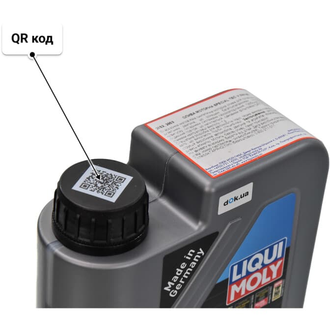 Liqui Moly Special Tec V 0W-30 (1 л) моторна олива 1 л
