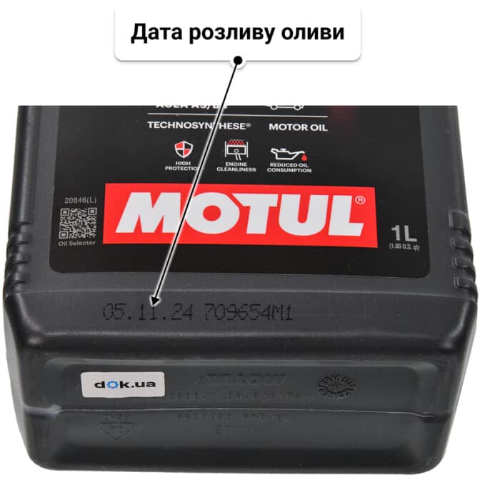 Олива Motul 4100 SYN-nergy 15W-50 1 л