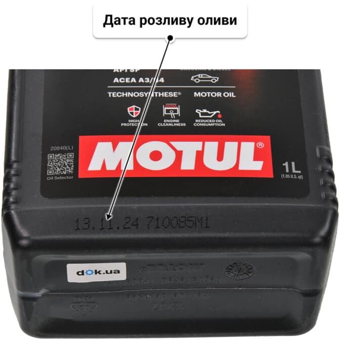 Олива Motul 4100 SYN-nergy 15W-40 1 л