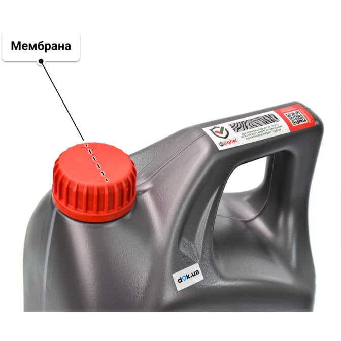 Castrol GTX Ultraclean A/B 10W-40 (4 л) моторное масло 4 л