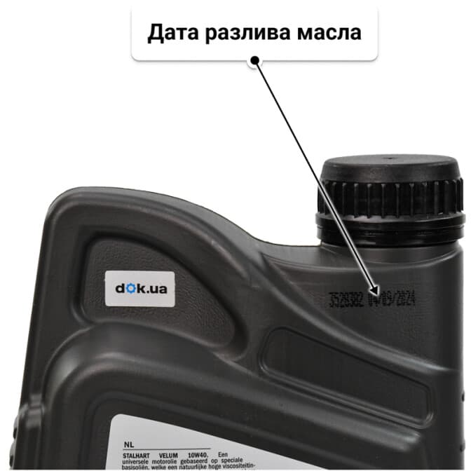 Масло Stalhart Velum 10W-40 1 л