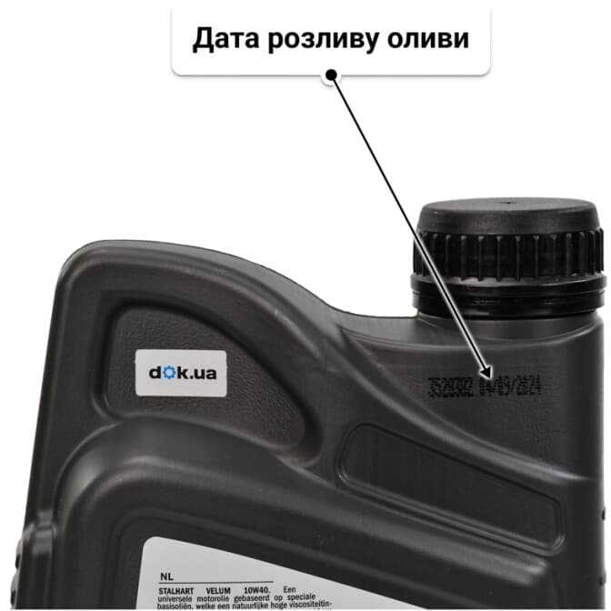 Олива Stalhart Velum 10W-40 1 л