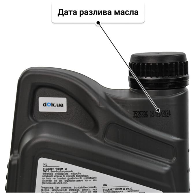 Масло Stalhart Velum W 5W-30 1 л