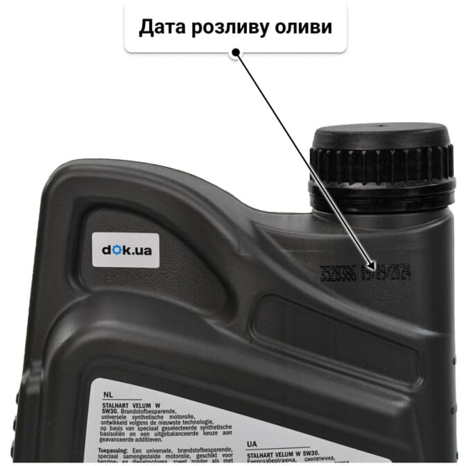 Олива Stalhart Velum W 5W-30 1 л