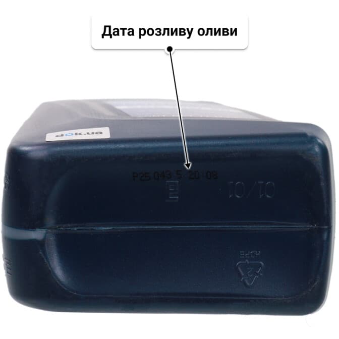 BMW M Twin Power Turbo 10W-60 (1 л) моторна олива 1 л