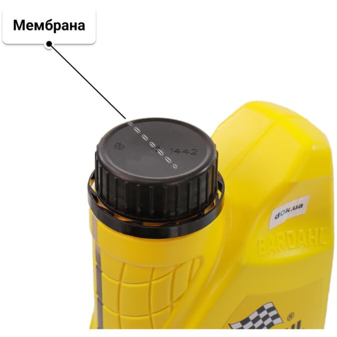 Bardahl XTEC 5W-40 (1 л) моторное масло 1 л