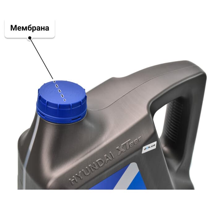 Hyundai XTeer Diesel Ultra C3 5W-30 (6 л) моторное масло 6 л