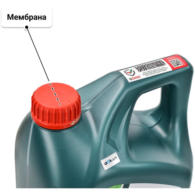 Castrol Magnatec A3/B4 5W-40 (4 л) моторное масло 4 л