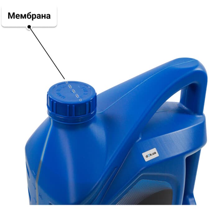 ZIC X5000 15W-40 (6 л) моторна олива 6 л