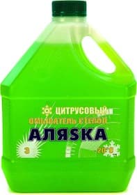 Омыватель стекла АЛЯSКА зимний -20°С цитрусовый