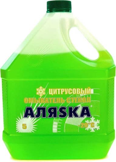 Омивач скла АЛЯSКА зимовий -20 °С цитрусовий (5 л)