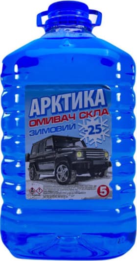 Омивач скла Арктика зимовий -25 °С морський бриз (5 л)