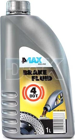 4Max DOT 4, 1 л гальмівна рідина