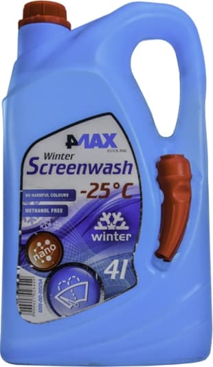 Омыватель стекла 4Max зимний -25 °С (5 л)