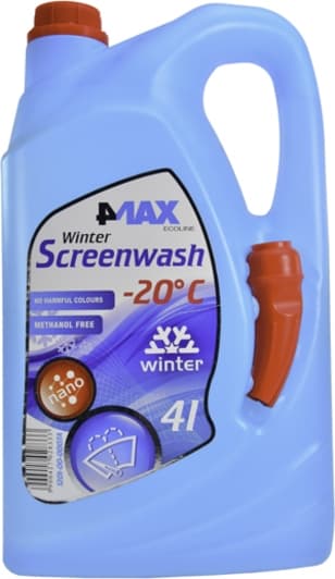 Омивач скла 4Max зимовий -20 °С (5 л)