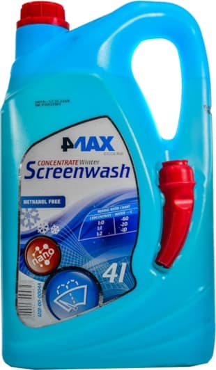 Концентрат омивача 4Max Ecoline зимовий (4 л)