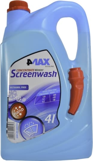 Концентрат омивача 4Max Ecoline зимовий (5 л)