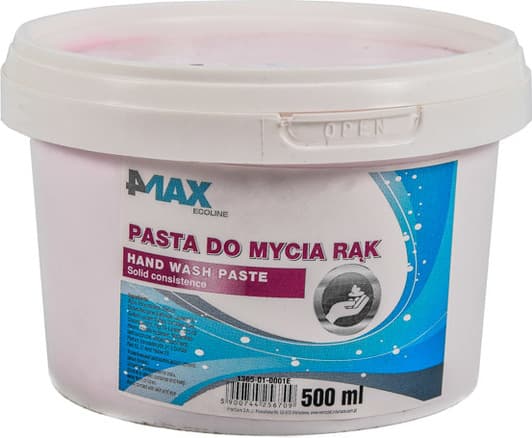 Очиститель рук 4Max Hand Wash Paste Solid миндаль