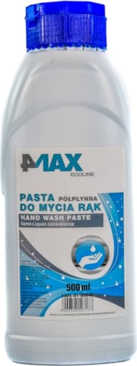 Очиститель рук 4Max Hand Wash Paste Semi-liquid миндаль