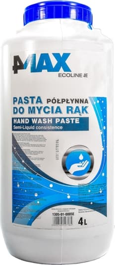 Очисник рук 4Max Hand Wash Paste Semi-liquid мигдаль