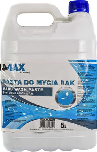 Очиститель рук 4Max Hand Wash Paste Semi-liquid миндаль