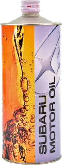 Subaru Motor Oil 0W-20 (1 л) моторное масло