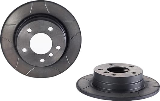 08.5366.76 Brembo Гальмівний диск для BMW 3 Series