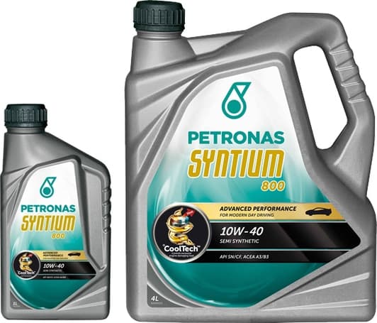 Petronas Syntium 800 10W-40 моторна олива