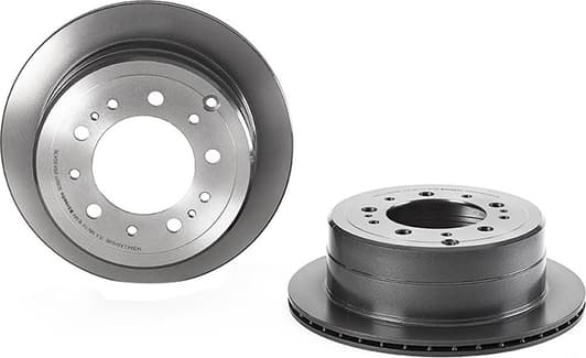 09.9086.11 Brembo Тормозной диск