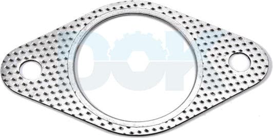 256-087 Bosal Прокладка приймальної труби