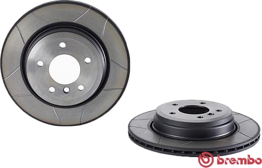 09.9425.75 Brembo Гальмівний диск