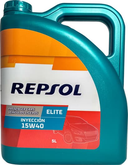 Repsol Elite Injection 15W-40 (5 л) моторна олива