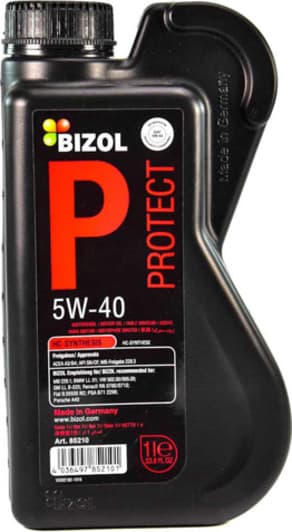 Bizol Protect 5W-40 (1 л) моторна олива