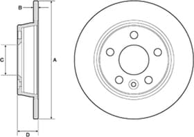 Тормозной диск Тормозной диск