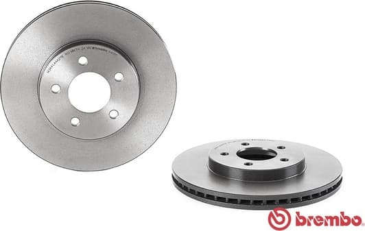 09.A401.11 Brembo Тормозной диск