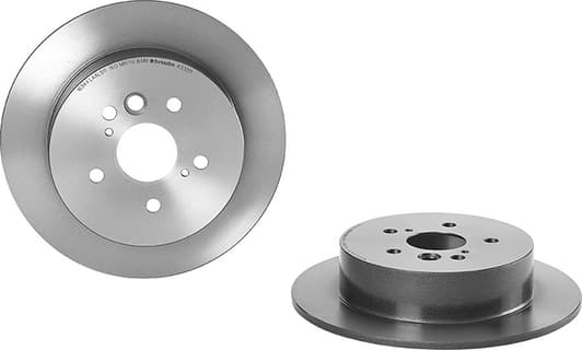 08.A333.11 Brembo Тормозной диск