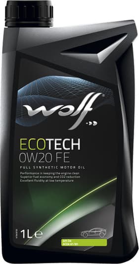 Wolf Ecotech FE 0W-20 (1 л) моторное масло